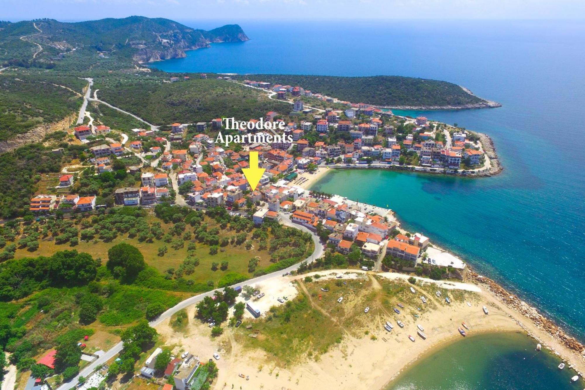Theodore Apartments Skala Marion Exterior photo