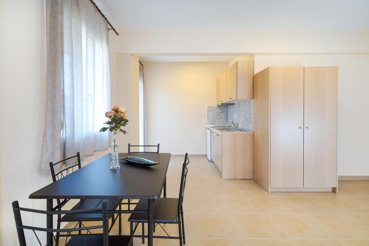 Theodore Apartments Skala Marion Exterior photo