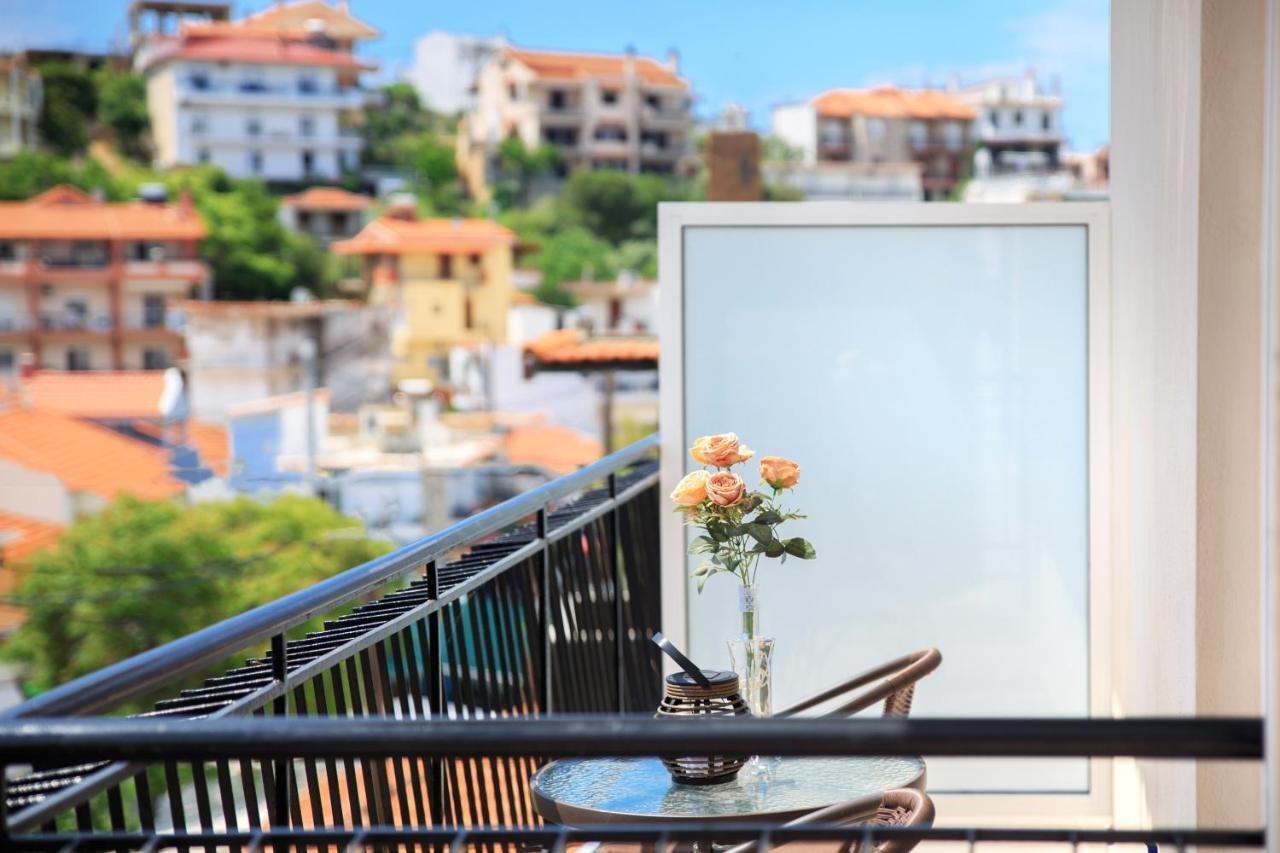 Theodore Apartments Skala Marion Exterior photo