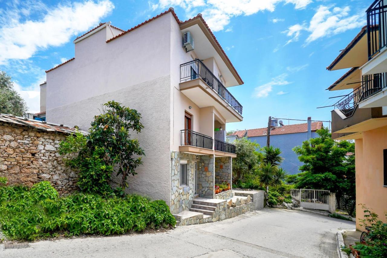 Theodore Apartments Skala Marion Exterior photo